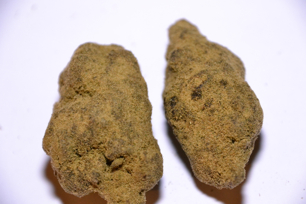 moon rocks definition