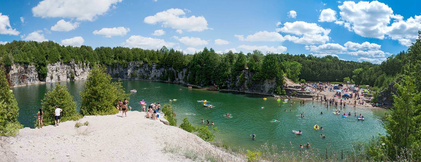 elora quarry, herb approach, get stoned, adventure, weed