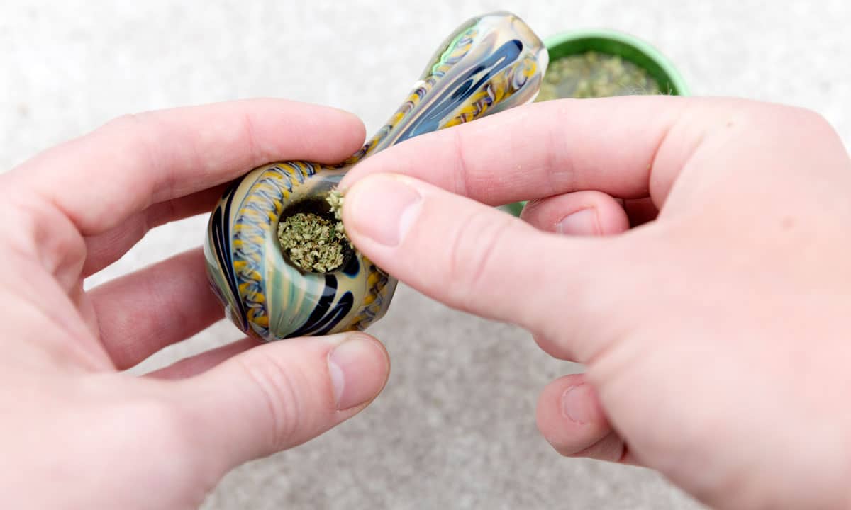 how to pack a bowl