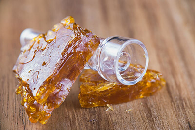 cannabis concentrates shatter