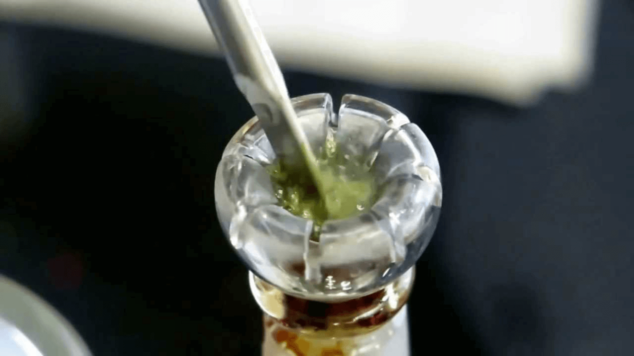 Glass Dab Nail