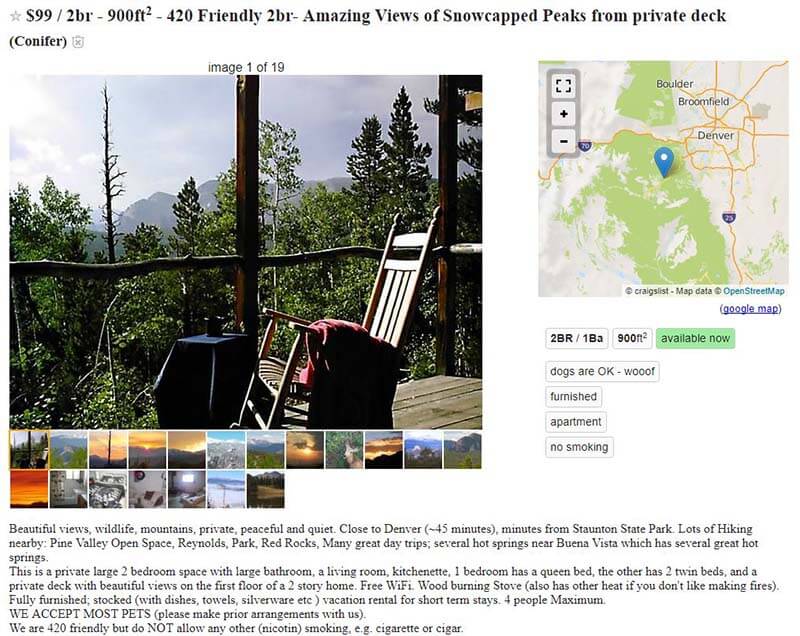 what does 420 friendly mean -craigslist room
