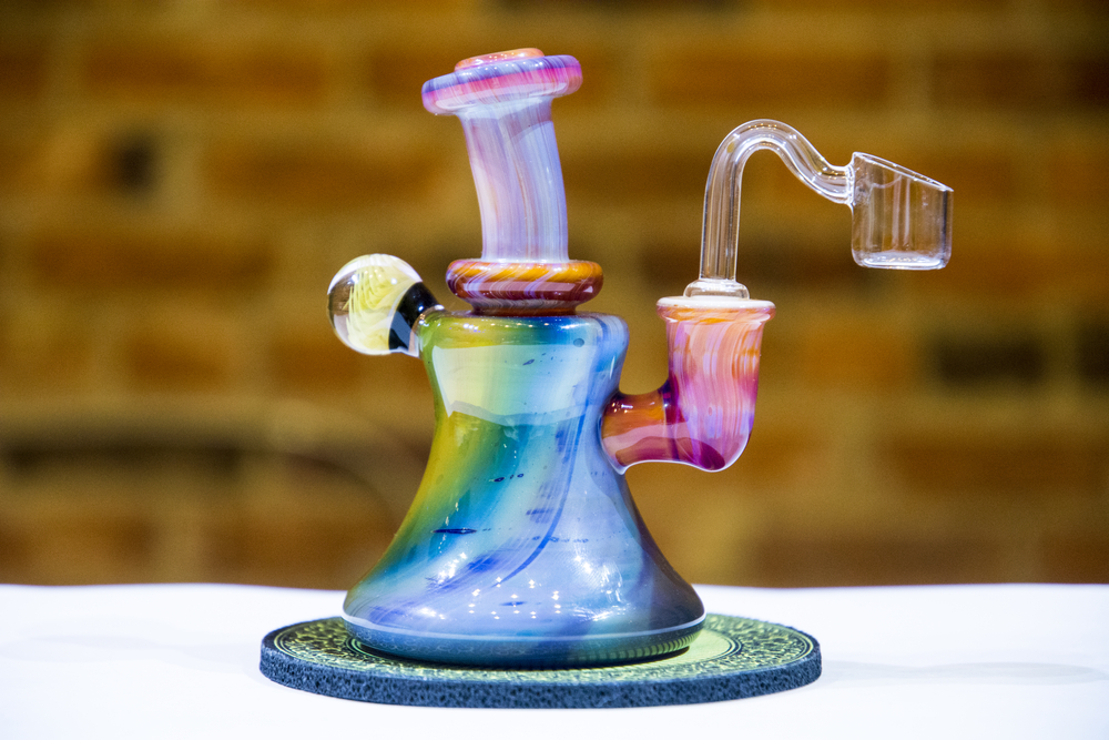 how to smoke wax dab rig