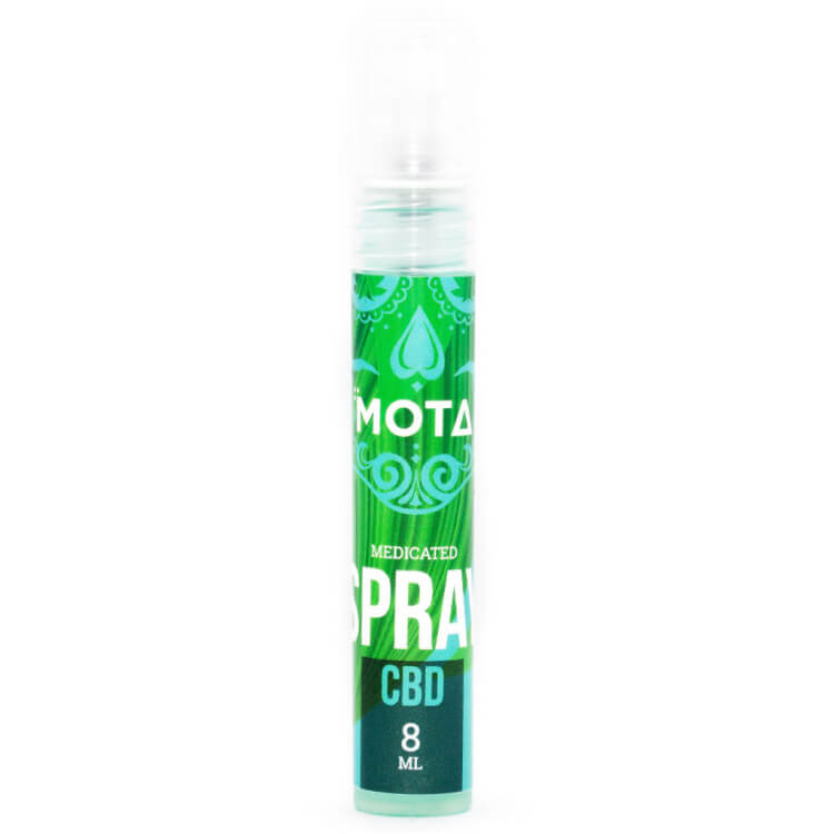 mota CBD spray smoke-free