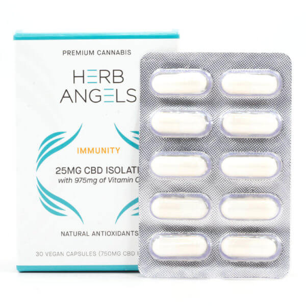 cbd capsules herb angels