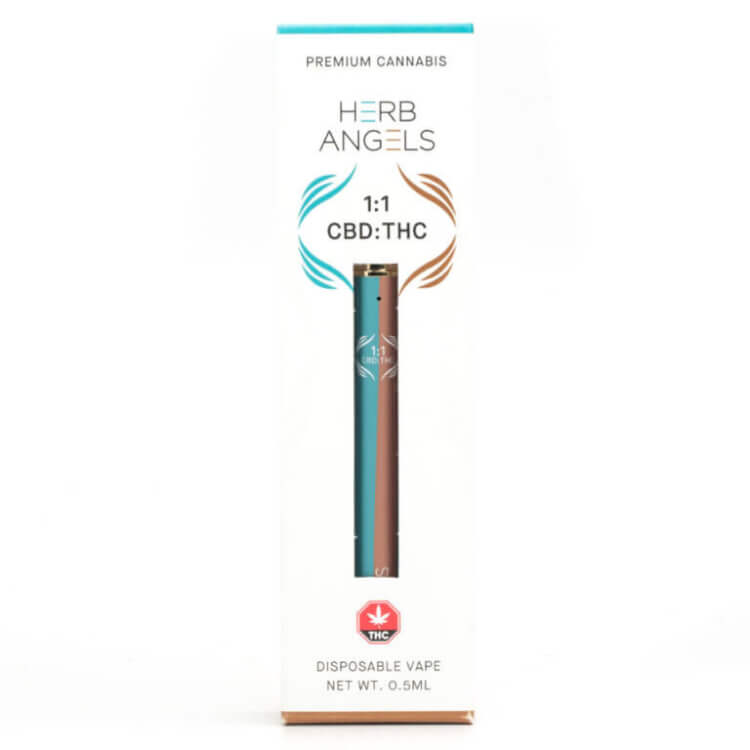 herb angels CBD e-juice vape
