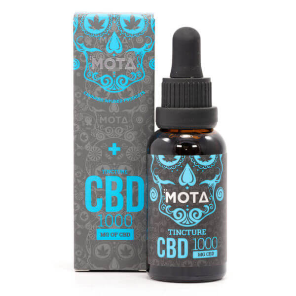 1000mg CBD Tincture (Mota)