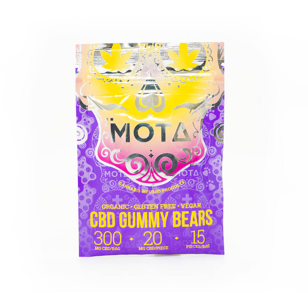 CBD edibles Mota