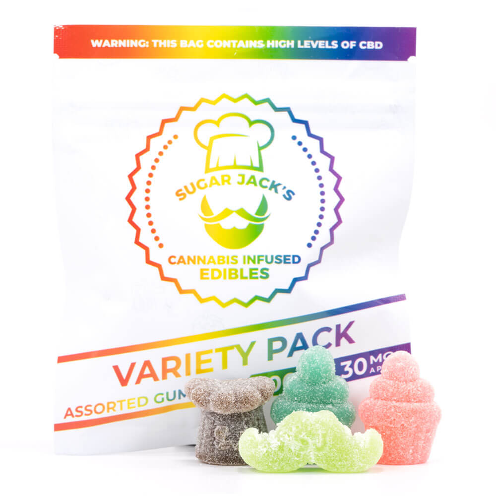 CBD edibles Sugar Jacks