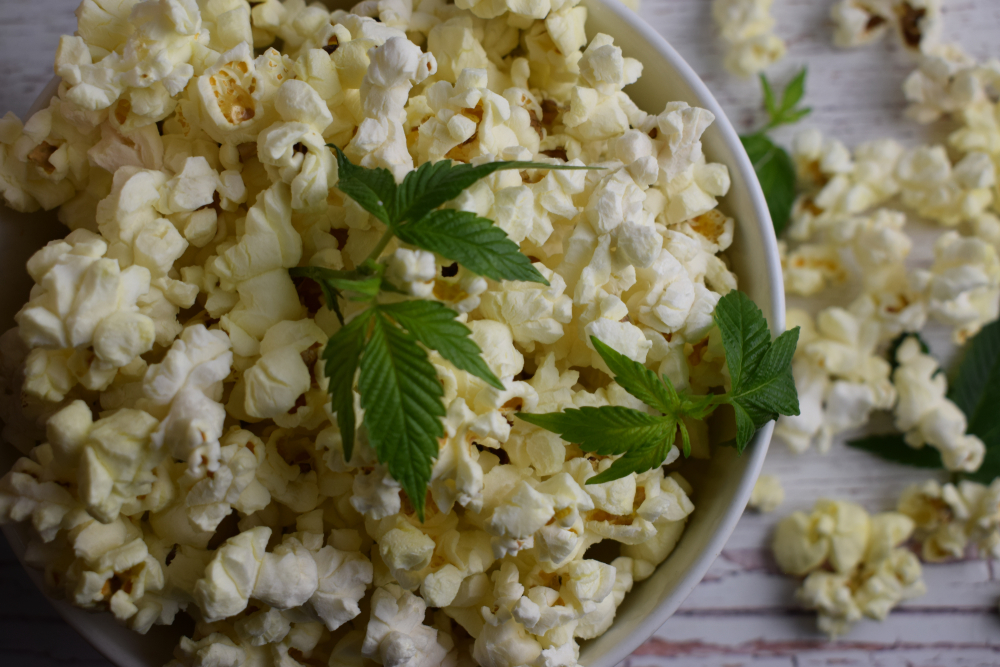 weed popcorn