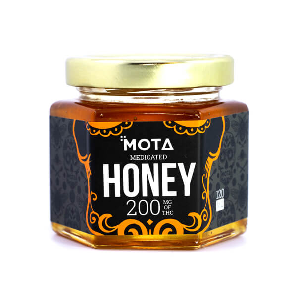 infused THC honey