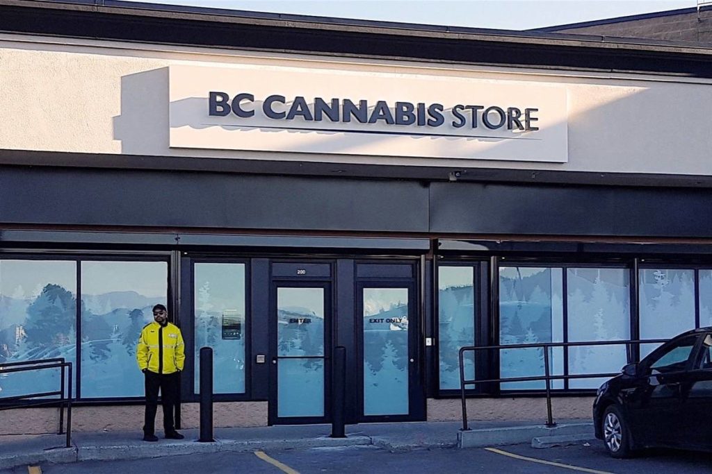 BC Cannabis Store Storefront