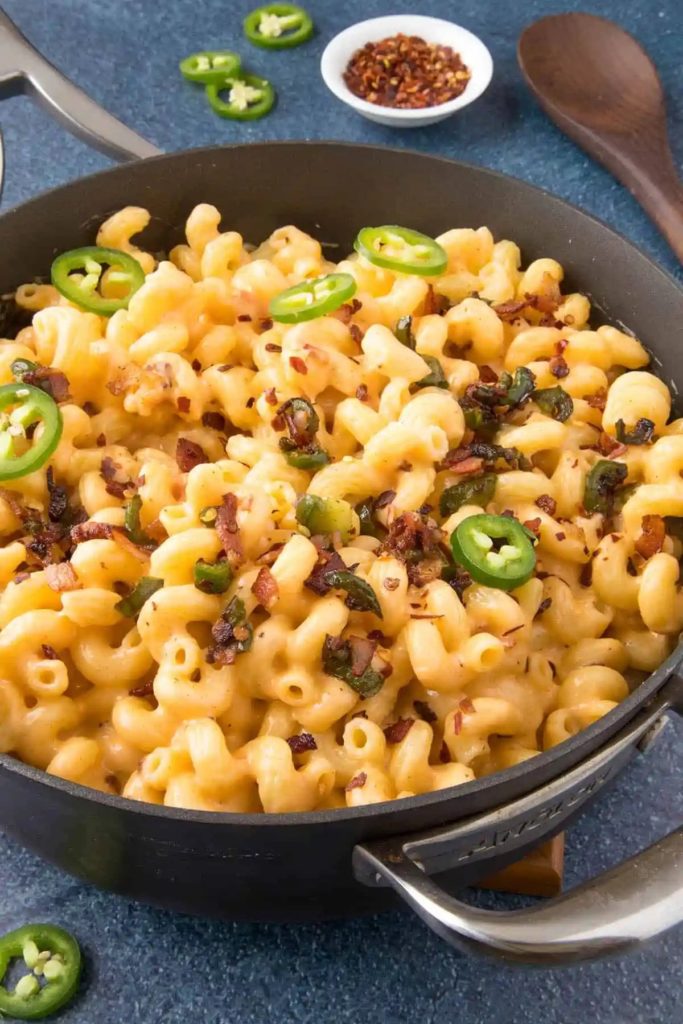 Jalepeno Marijuana Mac and Cheese