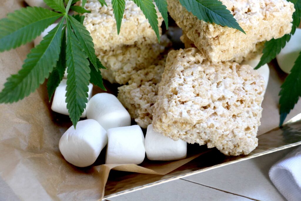 Rice Krispy Edibles